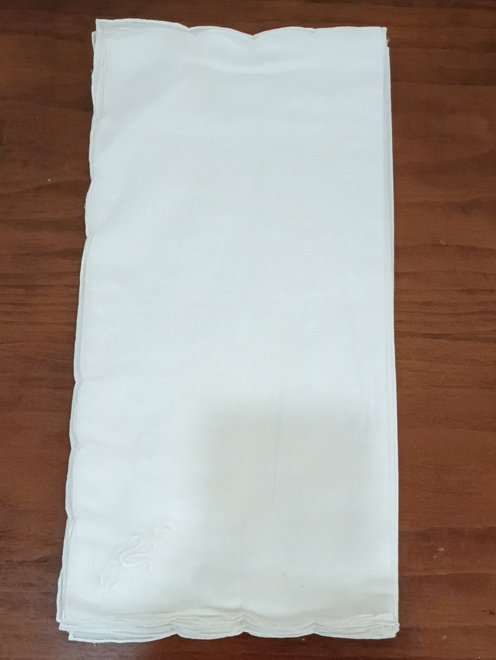 Irish Linen Napkins, Set Of 12 - Vintage!
